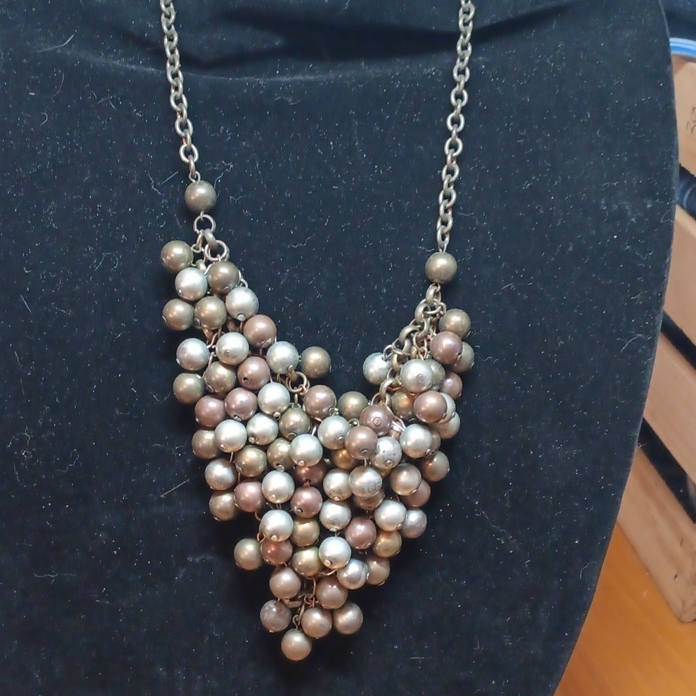 Vintage beaded necklace